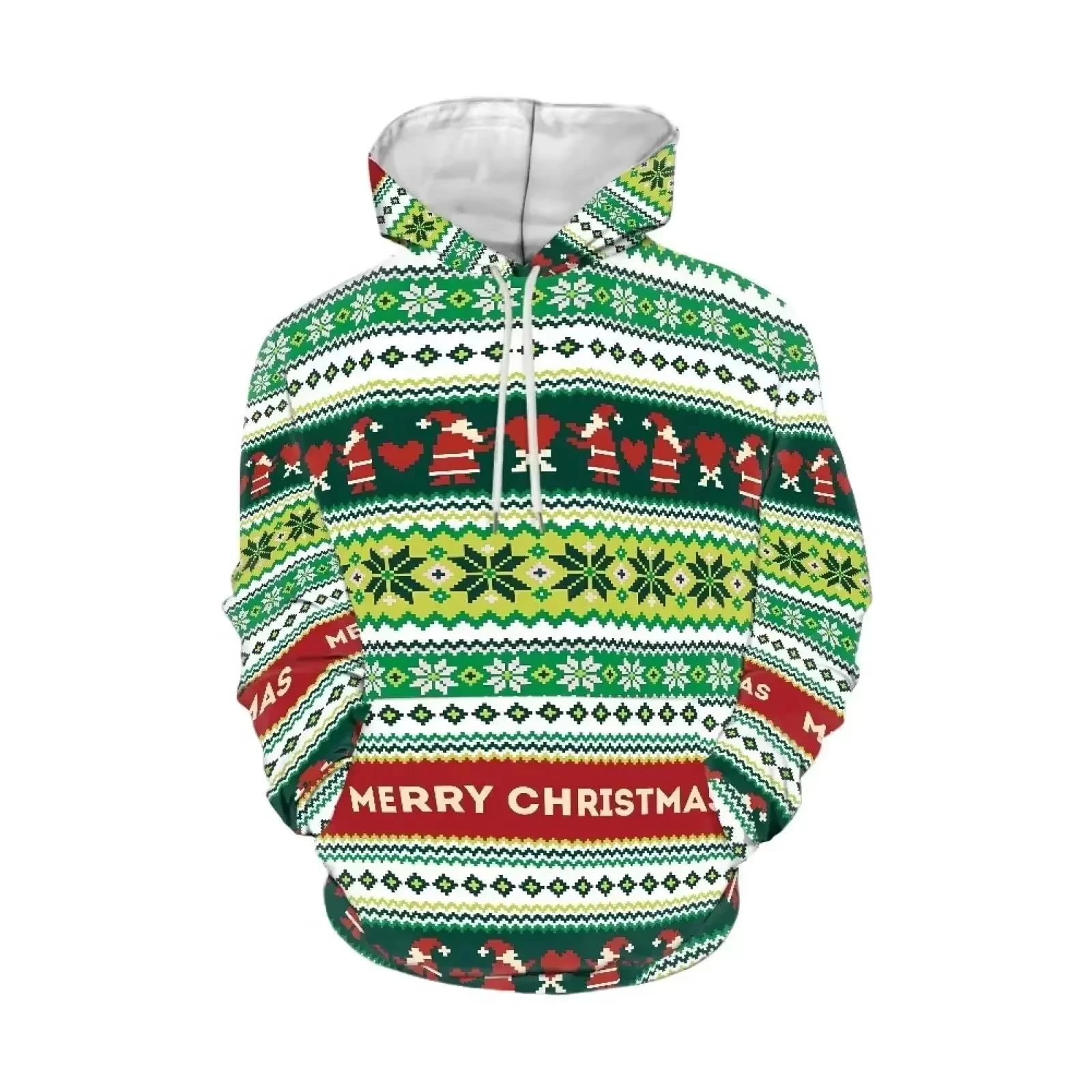 أحدث الخريف والشتاء الرجال الملابس 3D المطبوعة عيد الميلاد هوديي رجل عارضة أزياء فضفاضة المتضخم خمر طفل هوديي أعلى