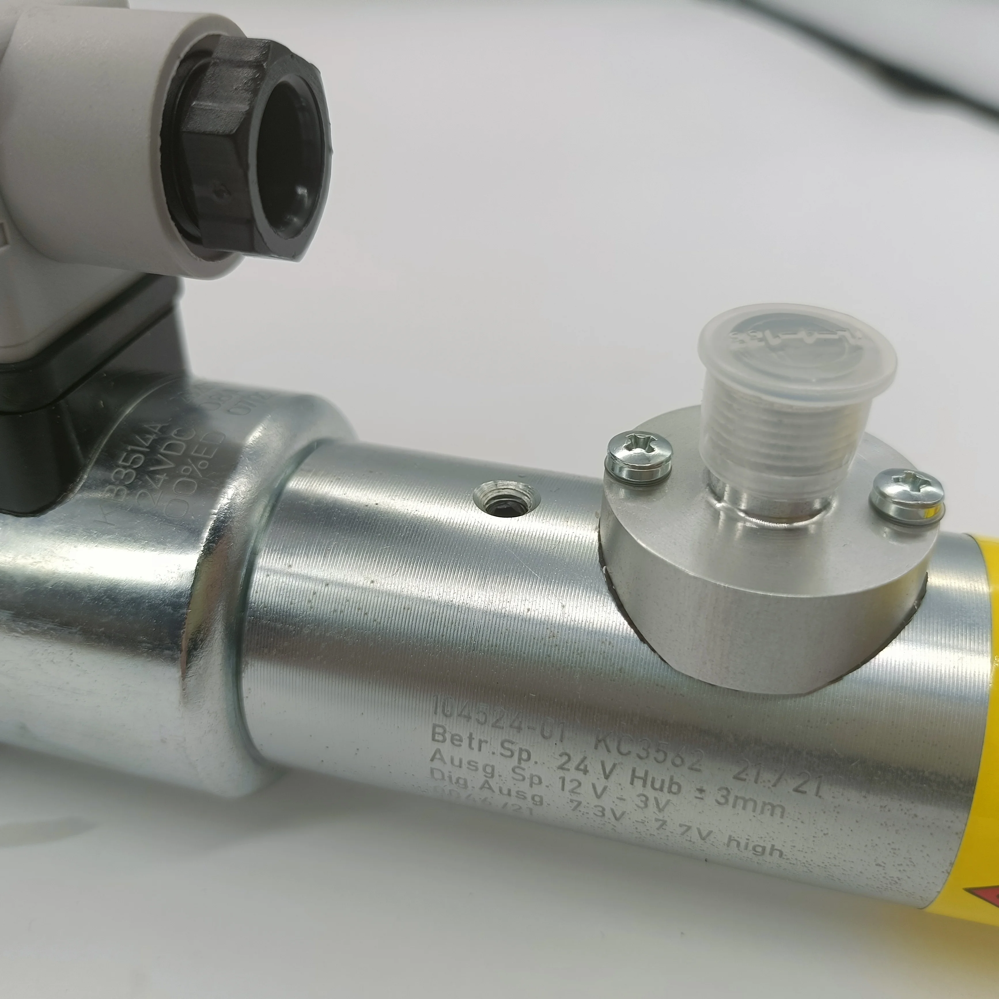 PIL400PC06P06 HOERBIGER صمام الاتجاه النسبي PRL PIL PRL500/400 PIL400/500 سلسلة صمام التحكم في الملف اللولبي الهيدروليكي