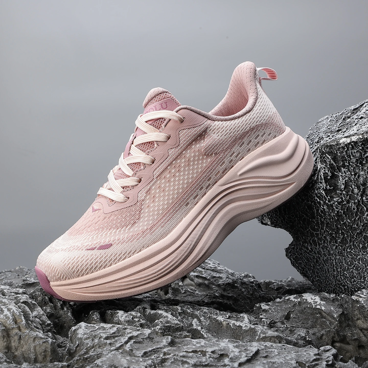 Unisex 2026 Vollcarbon-Laufschuhe Professionelle Marathon-Rennschuhe Leichte Federung Atmungsaktive Sportschuhe – Detail 14