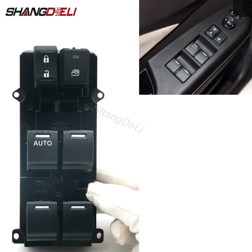 

Car Power Window Control Switch Window Lifter Switch Button For Honda Accord 2012-2013 35750-T0A-H01