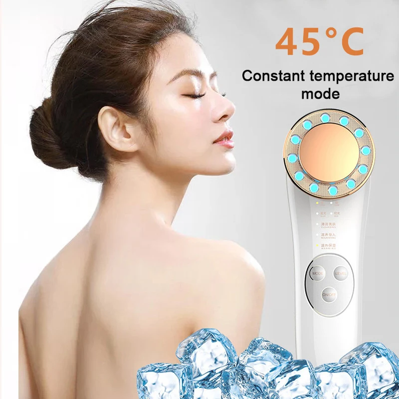 Handheld Anti Aging Skin Tightening Pulse Face Lifting Beauty Device