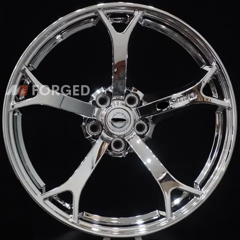 닛산 350z 370z 실버 크롬 Nismo V1 휠 G37 Q50 단조 림