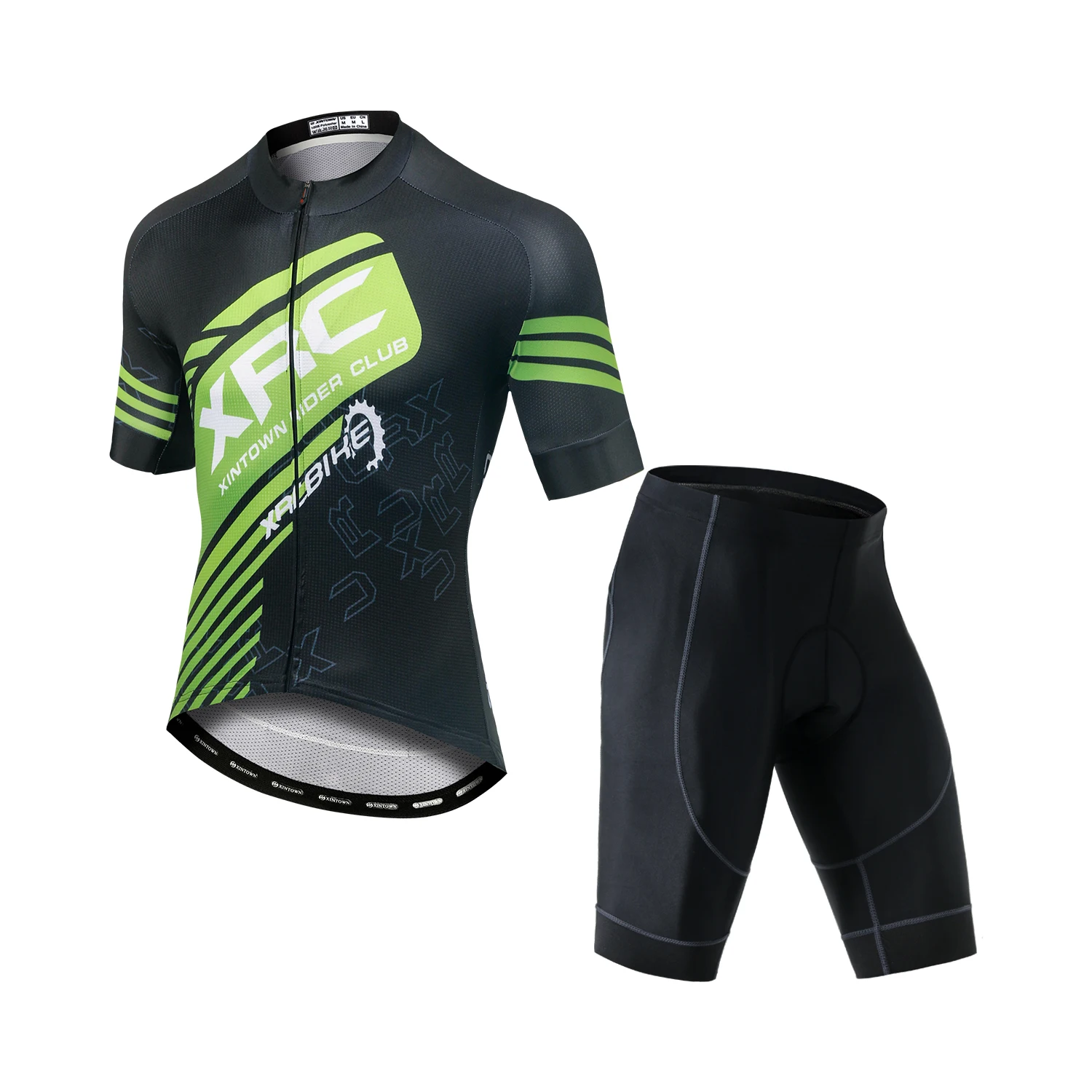 

Мужской комплект из джерси для горного велосипеда с короткими рукавами, комплект из трикотажа для велоспорта, быстросохнущая дышащая ткань, летний велосипедный трикотаж