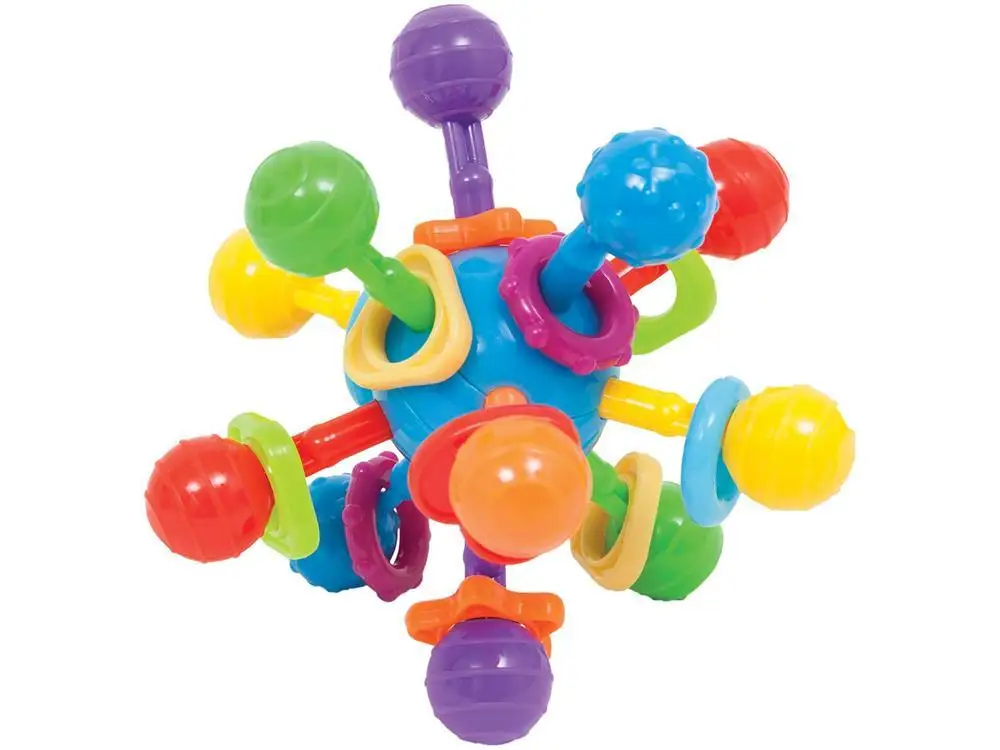 Rattle Bite for Baby Atomic Ball Buba