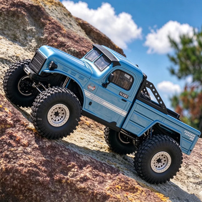 Hot RGT EX86170 PRO 1/10 Challenger Remote Control Brushless FOC Simulation RC Climbing Off-Road Car Two-Speed Model With Winch
