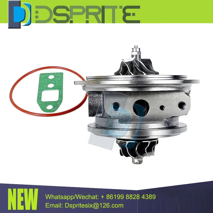 Turbo Cartridge  Turbine CHRA R2S-GT1752 Turbocharger Core for Mazda 3 6 CX-3 CX-5 CX-7 2.2 Bi TDI 2012-201 810356 810357