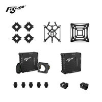 FLYWOO Flytimes 85 O4 Frame Parts Collection CNC Cooling Kit Top Plate Battery TPU Sponge Pad VTX Bracket for Drone Repair