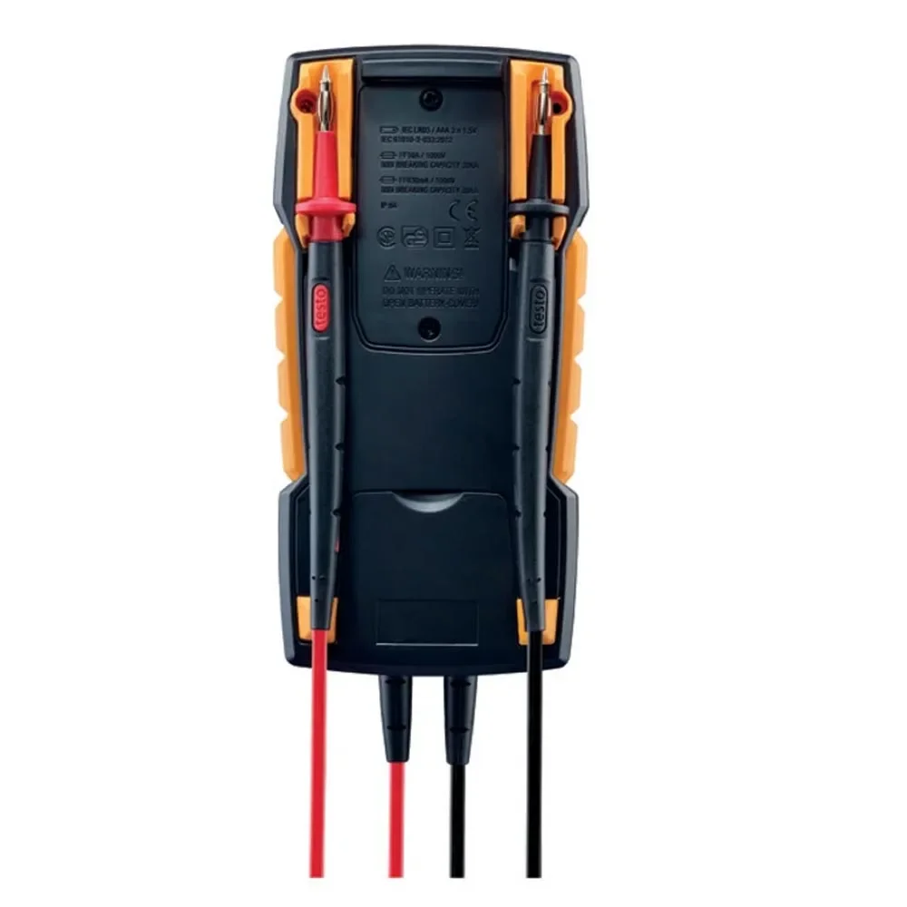 2026 Testo 760-3 Digital Multimeter K Type TRMS 1000V AC/DC Voltage Tester 0590 7603