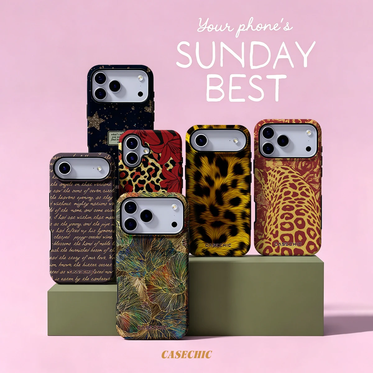 Gold Ginkgo Leaf For Samsung Galaxy S26 Ultra A56 Exquisitely Pattern Double Protective Phone Cover Cases CaseChic