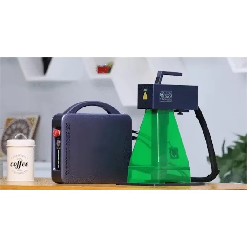 

2025 Hot Sale Mini Home Use Marking Machine Hand Held Fiber Engraving Machine 20W 50W 30W