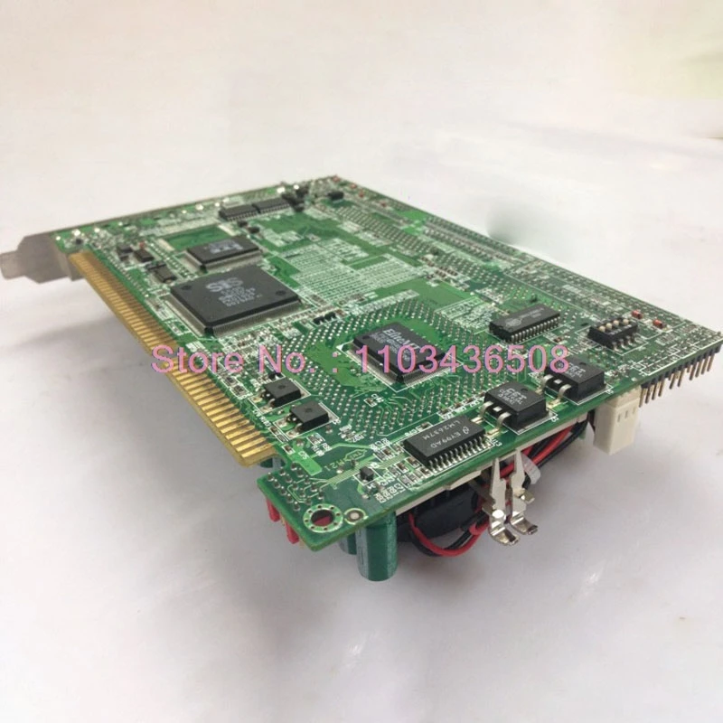 

Плата промышленного управления ARBOR, половинная, PIA-673 V:10