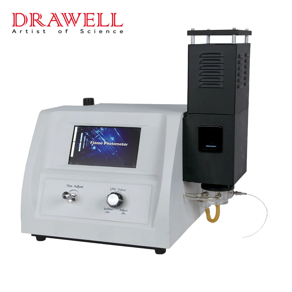 FP640 Basic K Na Analytical Optical Instrument Flame Photometer