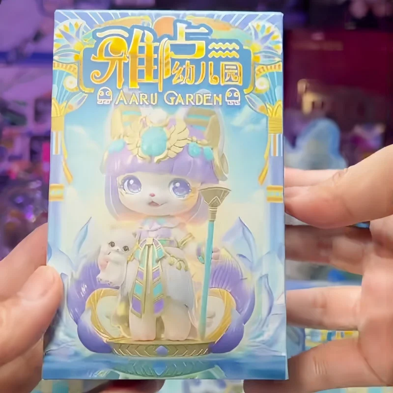 

Genuine Aaru Garden Ver.3 Egyptian Mythology Series Blind Box Egyptian Culture Animals Model Collection Doll Kids Birthday Gift