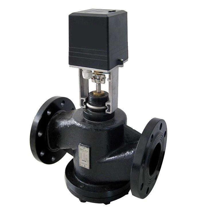 Flow Water Oil Air Gas Electric Regulator Pressure Regulating Valve