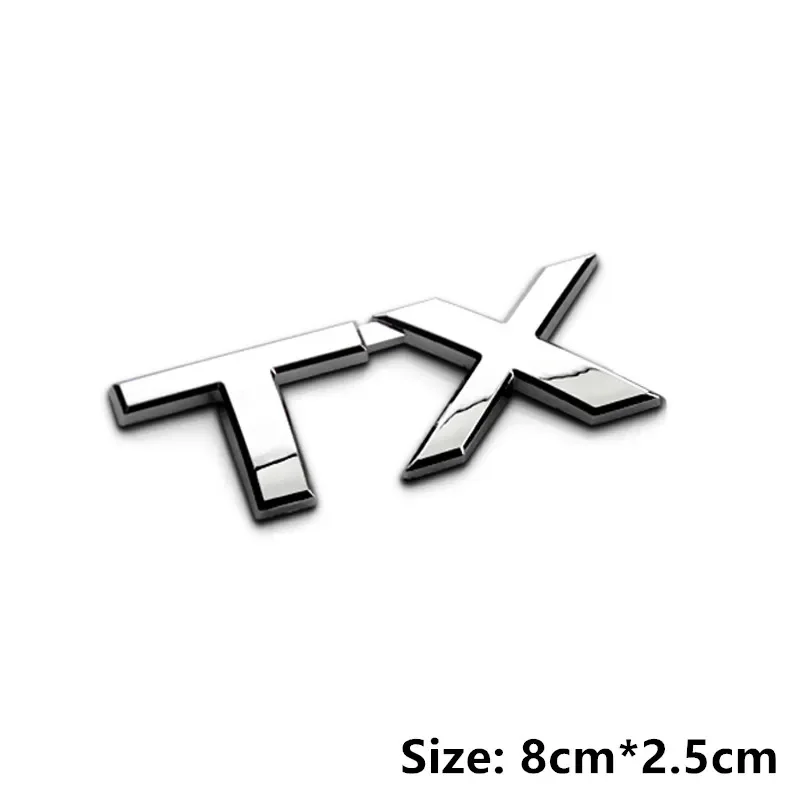 ملصق صندوق السيارة لتويوتا ، لاند كروزر ، برادو ، لاندفري ، VX ، TX ، T ، X.L ، V ، X.L ، V6 ، V8 ، GXR ، VXR ، VXS ، VXRi ، GXRi, اكسسوارات الديكور #6