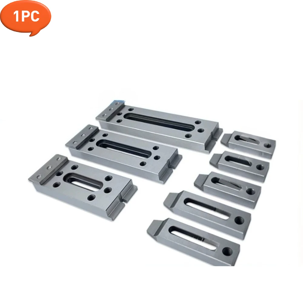 1PC Wire EDM Machine Clamp Tool 70/80/90mm*24*12 Extension Jig Holder Stainless Steel M8 M10 for All Wire-cut EDM Machines