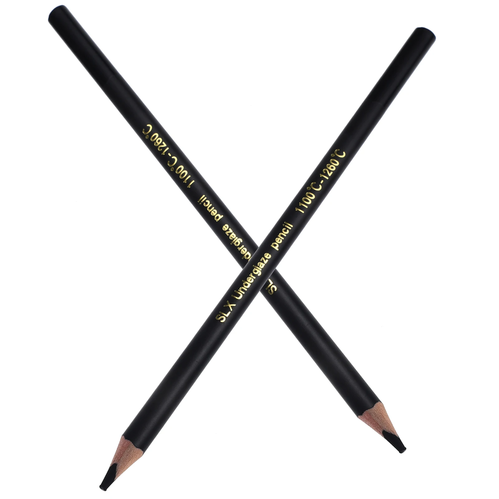 

2 Pcs Glaze Pencil Sketch Graphic for Pottery Diy Hand-painted Underglaze Sketching Supplies Yoga