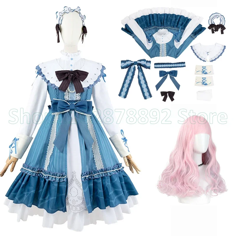 Project Sekai colorful stage Akira Miyazaki cosplay AMIA costume anime game cosplay MZK fancy dresses wig Halloween suit girls