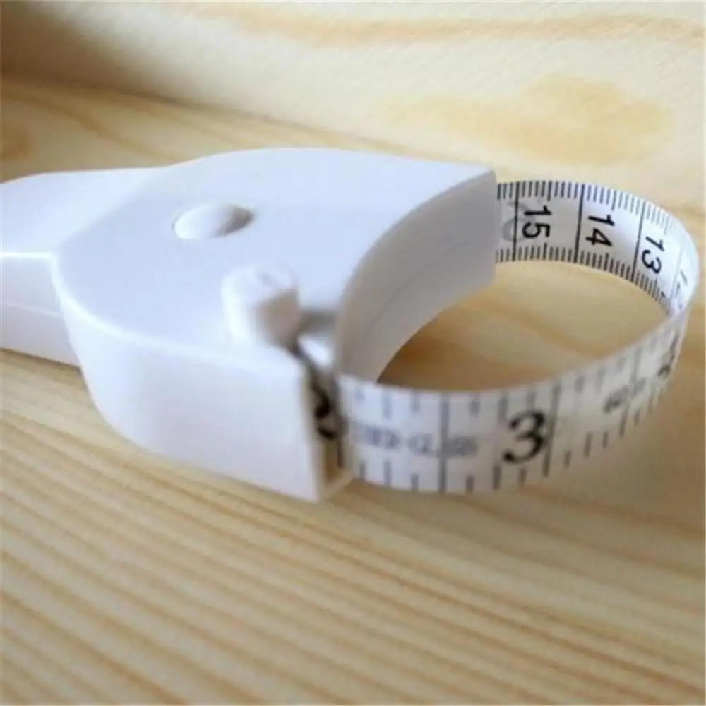 Fine Sewing Cloth Fine Dieting Tailor Retractable Ruler Tape Measure 60Inch 1.5M