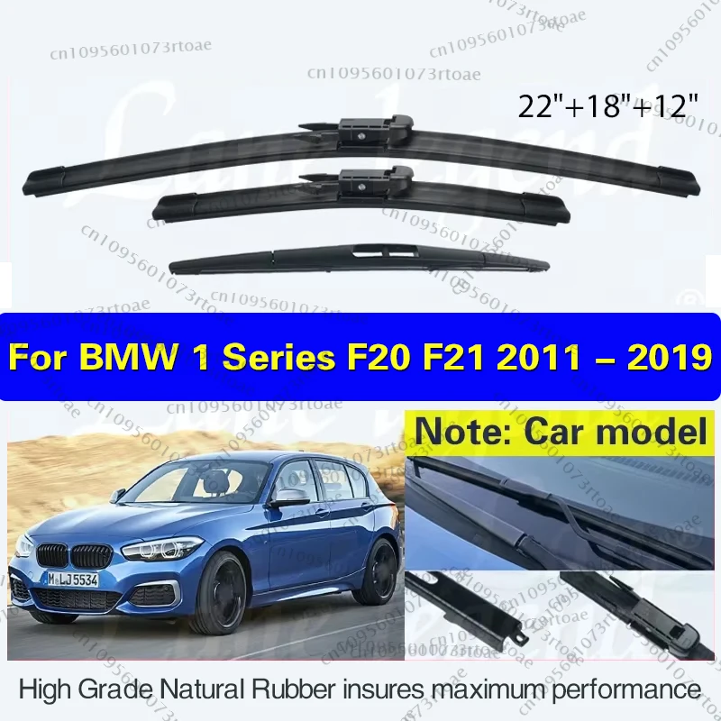 

Автомобильные передние и задние щетки стеклоочистителя для BMW 1 серии F20 F21 2011-2019 114i 116i 118i 118i 120i 125i M135i M140i 116d 118d 125d лобовое стекло