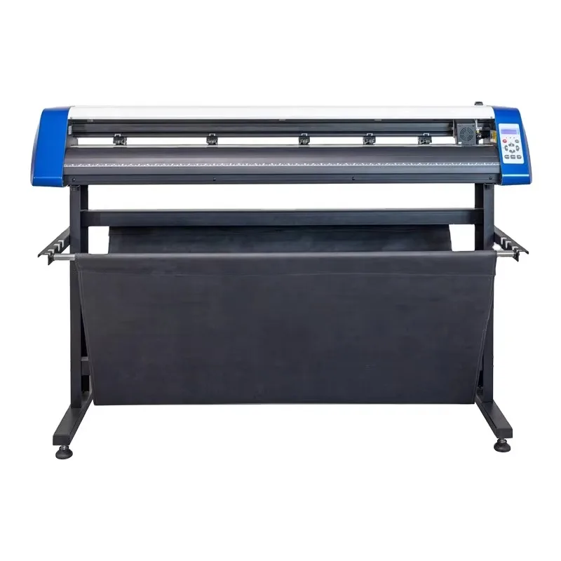 

Sticker Cutting Plotter Machine - Auto Contour Vinyl Cutter (720mm/1350mm/1750mm)