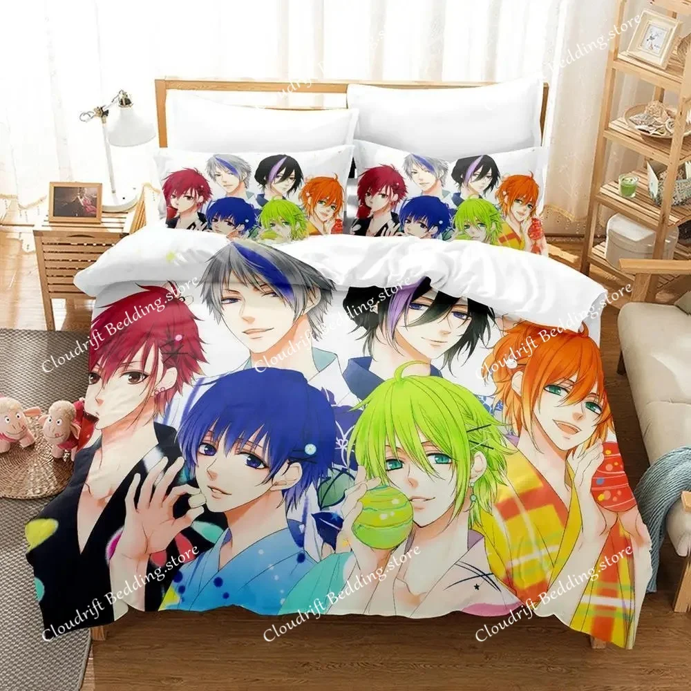

New 3d Print Anime Marginal #4 Bedding Set Boys Girls Twin Queen King Size Duvet Cover Pillowcase Bed Boys Adult Home Textile