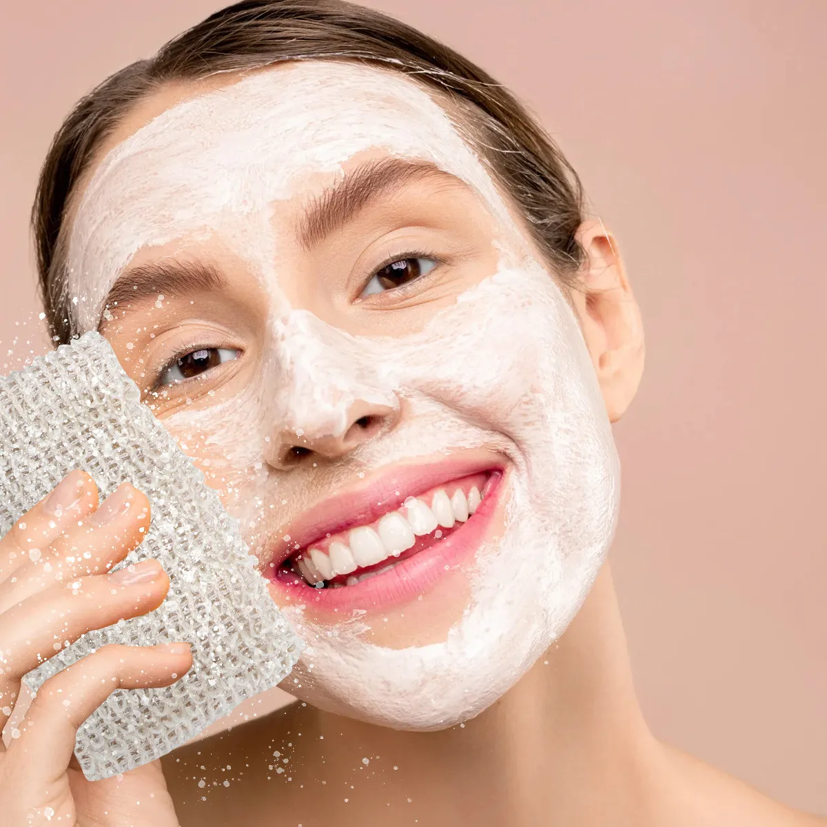 

3Pcs Natural Sisal Soap Net Bag Hanging Pouch Drawstring Closure High Absorption Foam Maker Soap Holder for Face Pore Cleaning