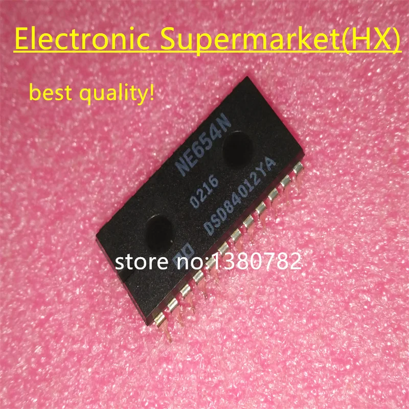 Free shipping 2pcs-10pcs NE654N DIP-24 IC In stock!