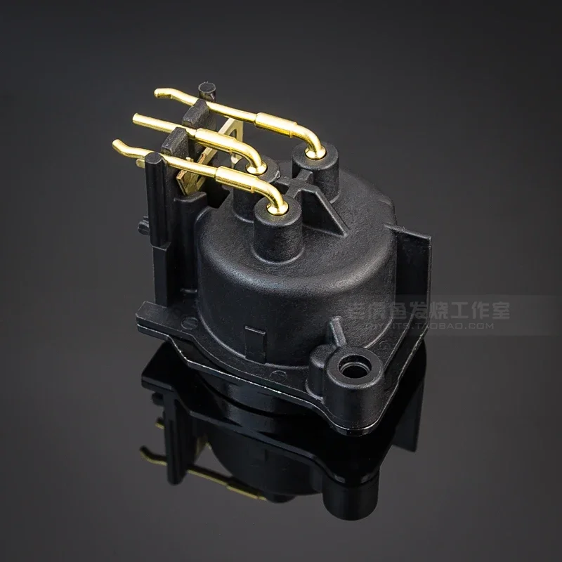 1 peça/5 peças neutrik NC3MBH-B canhão de 3 núcleos xlr canhão banhado a ouro saída balanceada soquetes conectados