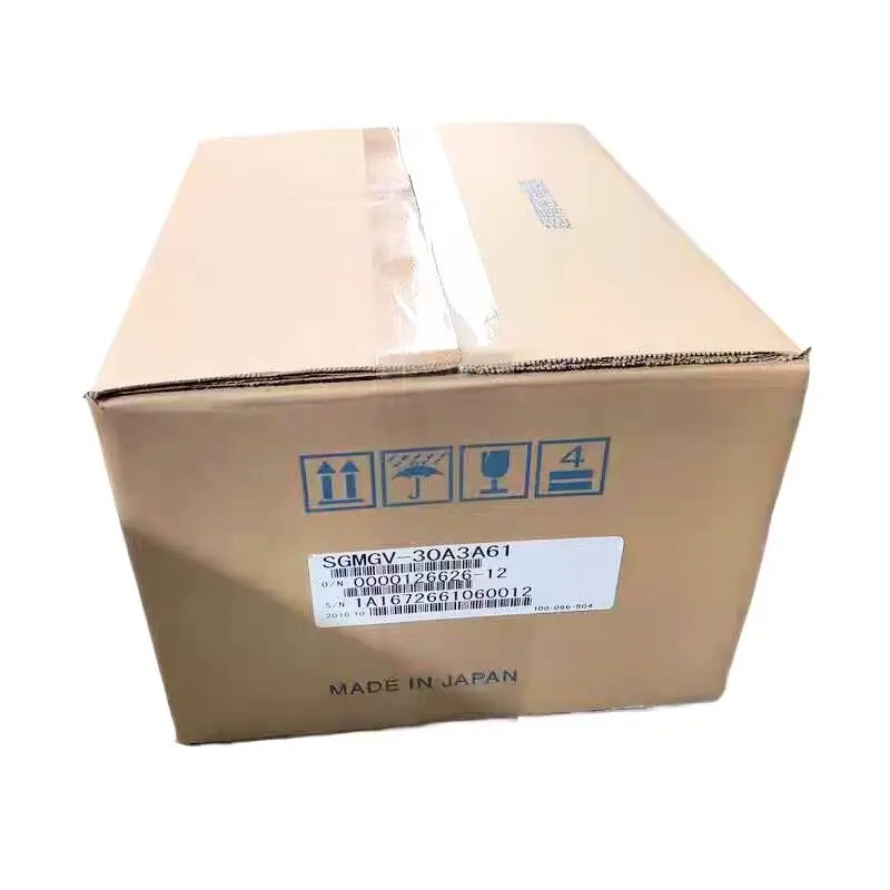 

Новый серводвигатель Yaskawa SGMGV-30A3A61 с ускоренной доставкой