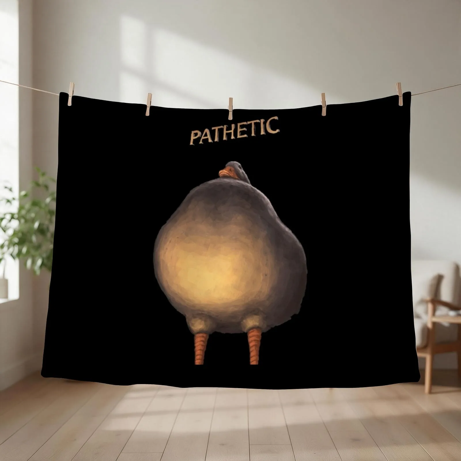 Judgmental Duck pathetic Throw Blanket Sofa Quilt Warm For Decorative Sofa For Baby Blankets