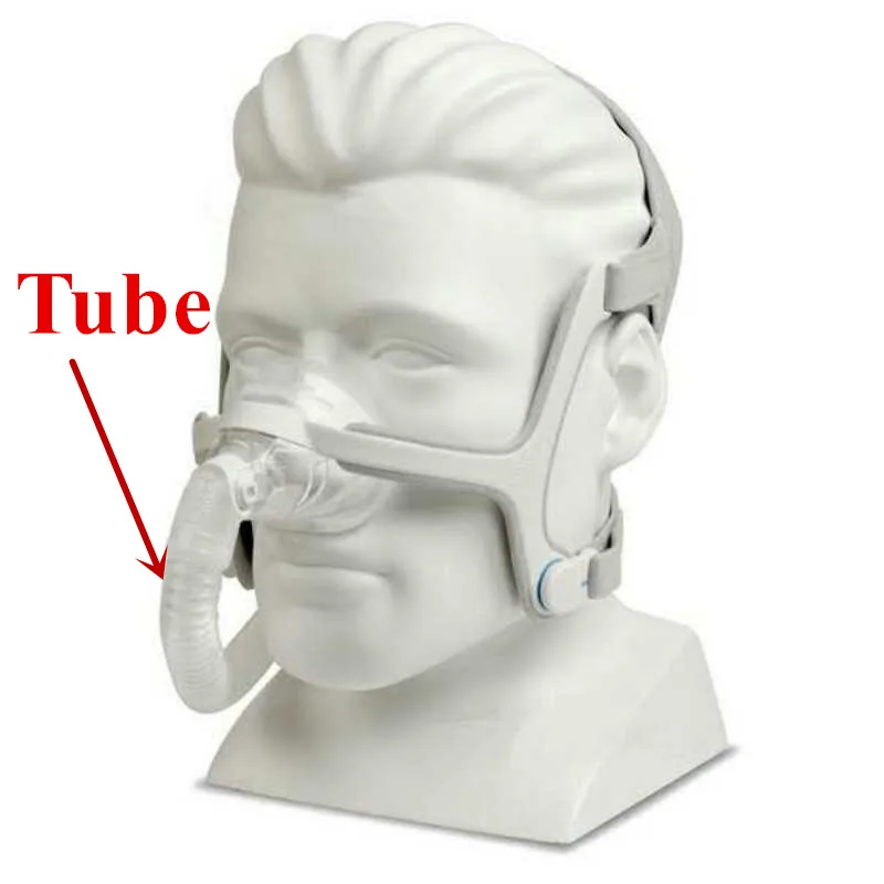 Nasal Mask Tube Pipe for ResMed AirFit N20 Nose Mask Ventilator Sleeping Mask Dedicated ResMed Airfit Accessories Only Tube