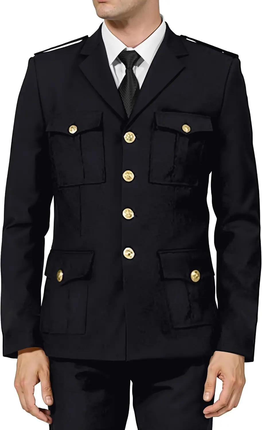 2 Piece Suits for Mens Suit  Costume for Men Navy Outfit Nautical Style Uniform