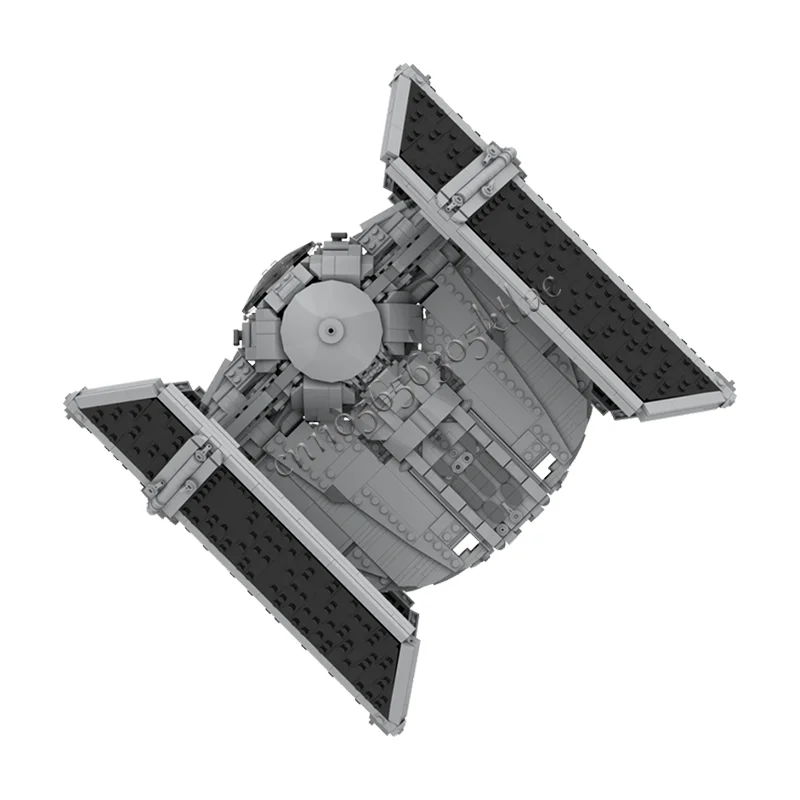 NEW 3444 PCS MOC Innovative Spaceship Modified From Modular Fighter Fighter Building Blocks Model Assembly Bricks Adult Toy Cift