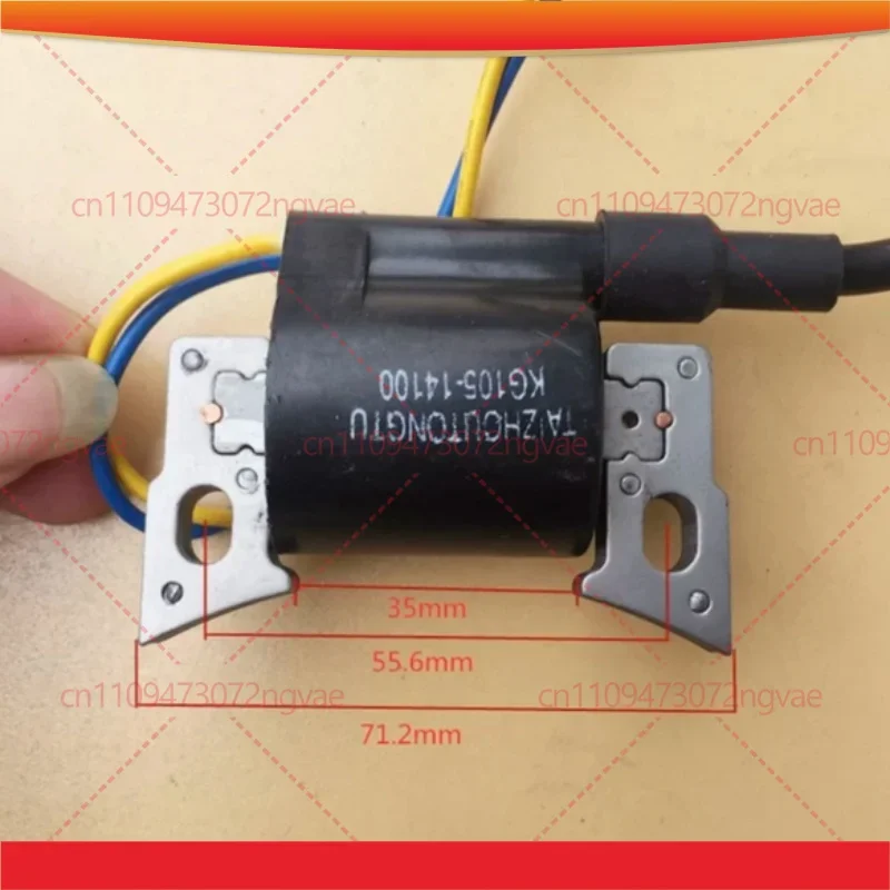 Engine Ignition Coil For KIPOR IG2000 IG2600 KGE2000TI KG158 KG105-14100 Generator Replacement Parts