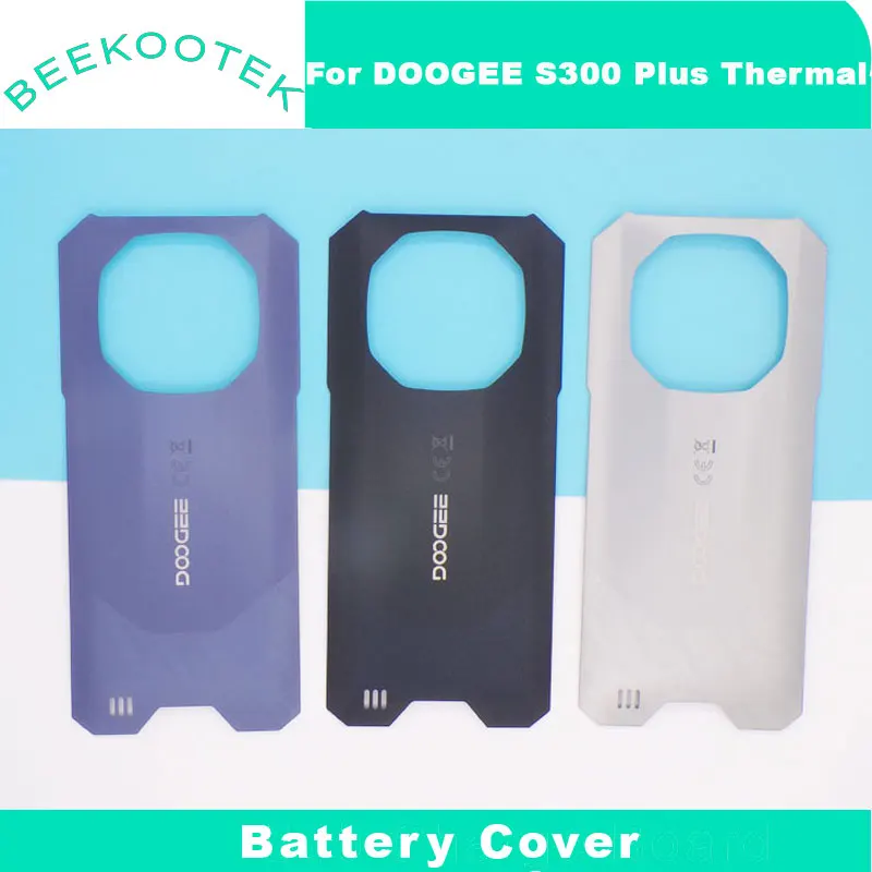 Neue Original DOOGEE S300 Plus Thermal Akkuabdeckung Rückabdeckung Handy-Rückabdeckung für DOOGEE S300 Plus Thermal Smartphone