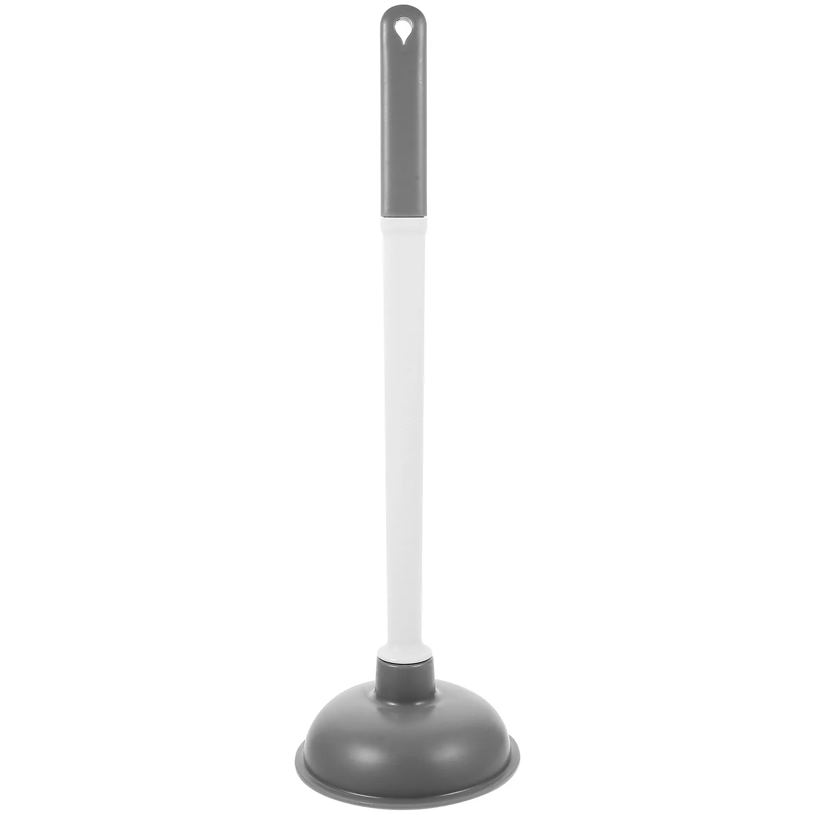 

Heavy Duty Toilet Plunger with Long Handle for Efficient Bathroom Cleaning Anti Clogging Tool Household Drain Unclogger