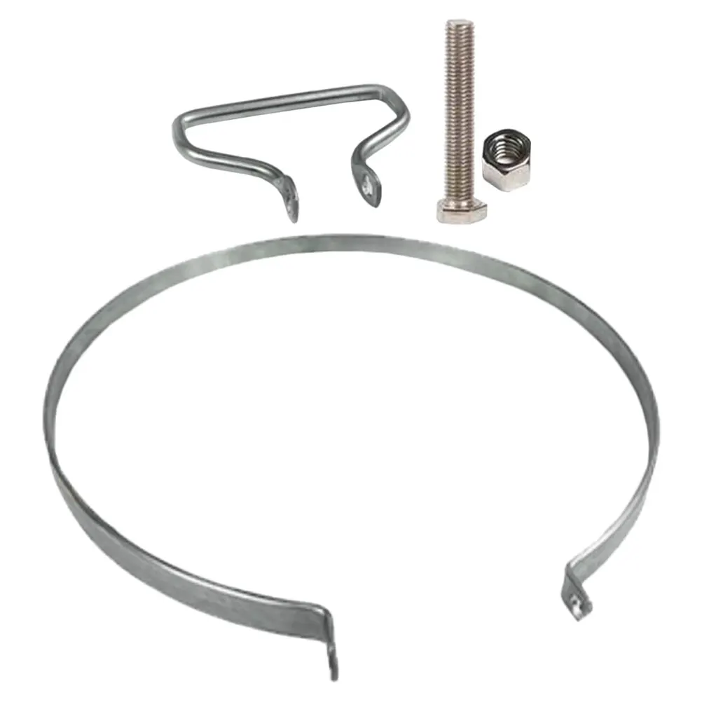

1Ton Board Hoop Food Cutting Board Ring Stainless Steel Durable Kitchen Fixing Accessory