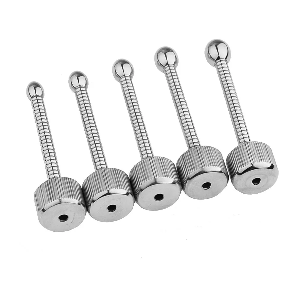 Stainless Steel Sounding Penis Plug Inserts Sex Products Man Probe Urethral Dilator Stretching Plunger Metal Sound Toys