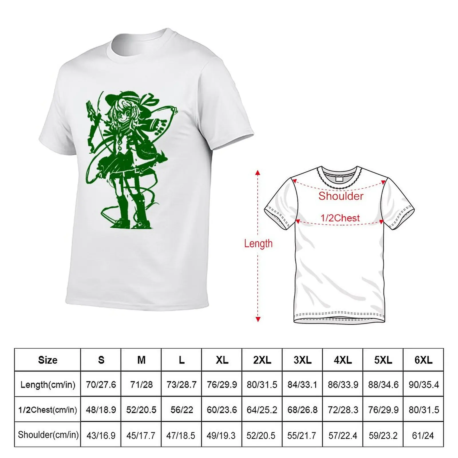 koishi stencil T-Shirt Work Outdoor T-Shirt for Men