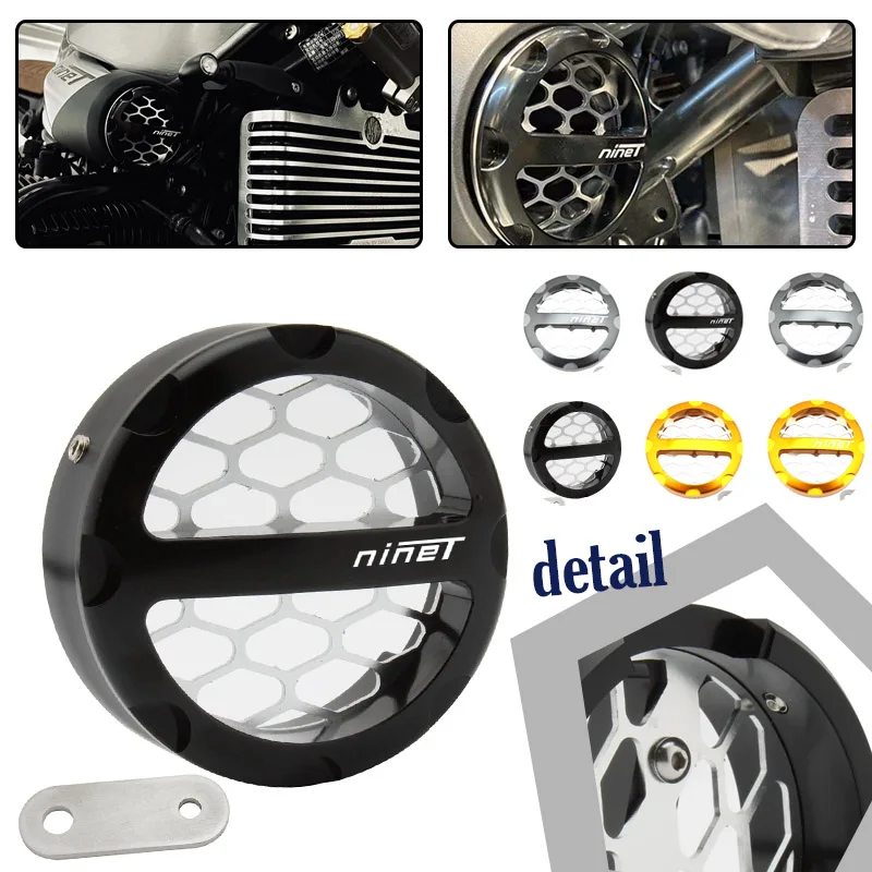 Für bmw r nine t r9t 2010-2015 2013 2023 motorrad zubehör luft ansaug deckel cnc luft ansaug filter schwarz gold rninet