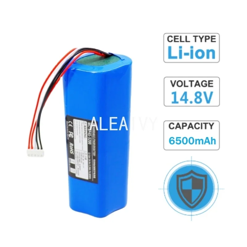 9800mAh Battery Replacement For ecovacs T5 T8 T9 T10 T20 DLX11 DLX13 DLN12 X1 X1omni X1 Deebot Ozmo Sweeping robot battery