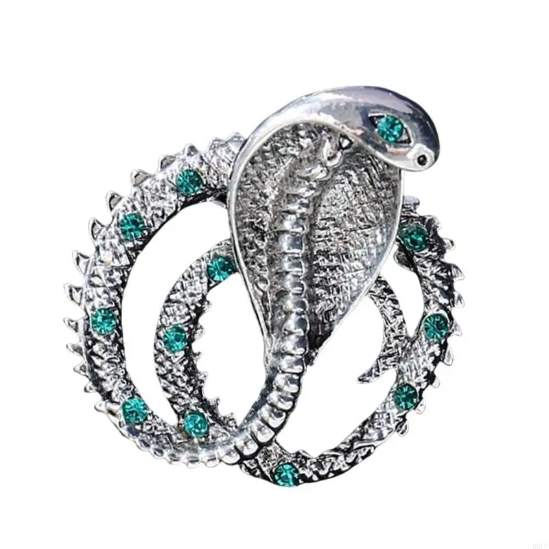 D0LC Rhinestones broches elegantes joyas esmalte para chicas accesorios