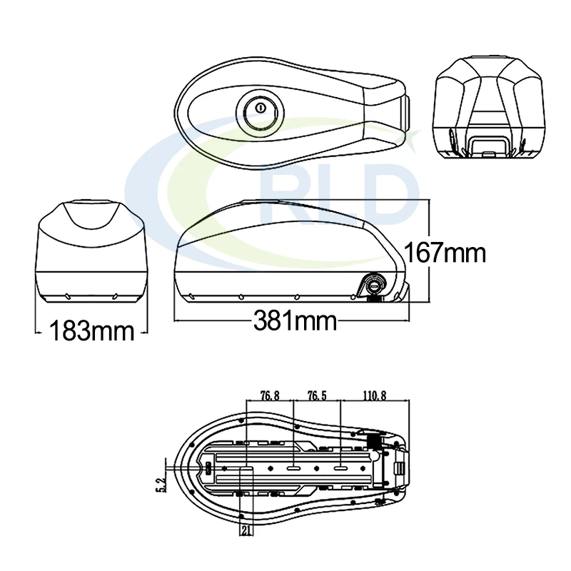 60V 72V 21700 Fuel Tank Ebike Battery Samsung LG 36V 48V 52V 45Ah 35Ah 30Ah 20Ah Bicycle Escooter for super 1500250w-3000W motor