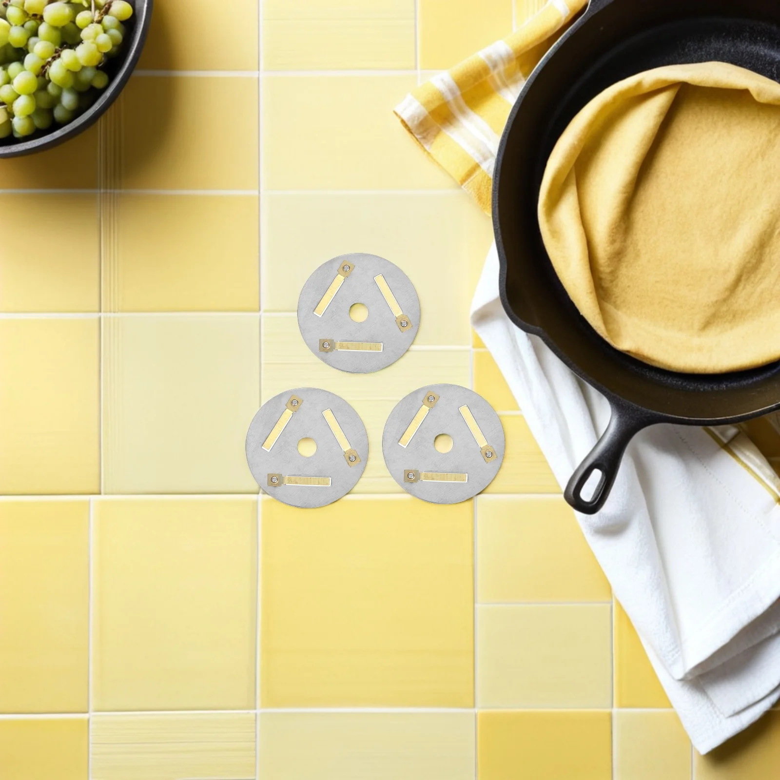 

5Pcs Stainless Steel Metal Kettle Lid Sound Chips Replacement Whistle Teapot Parts Boiling Alert Accessories Teapot Lid Sound