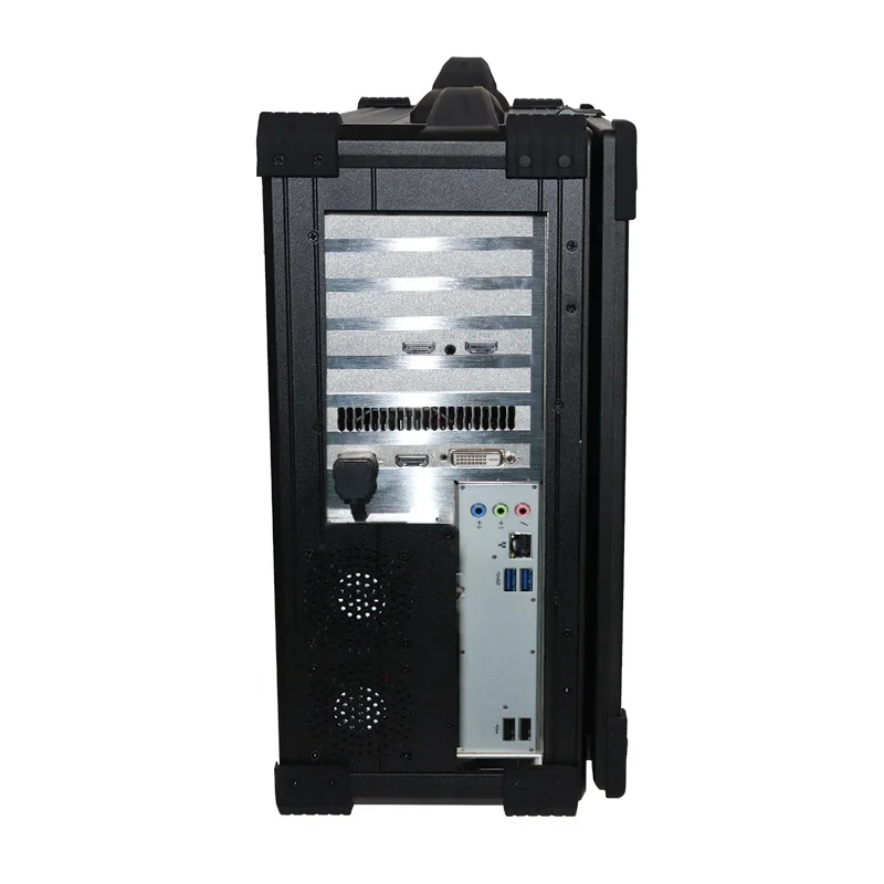 21.5 محطة تحكم محمولة ذات وجه سفلي، محطة أرضية معززة للطائرات بدون طيار، كمبيوتر متين