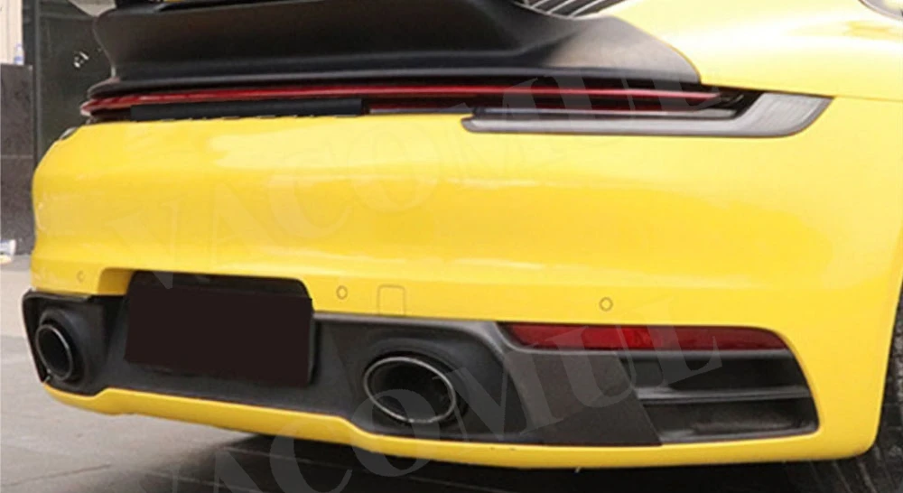 

VACOMUL Накладки-сплиттеры из кованого карбона для заднего бампера Porsche 911 992 2019+ (защита, расширитель, элементы обвеса)