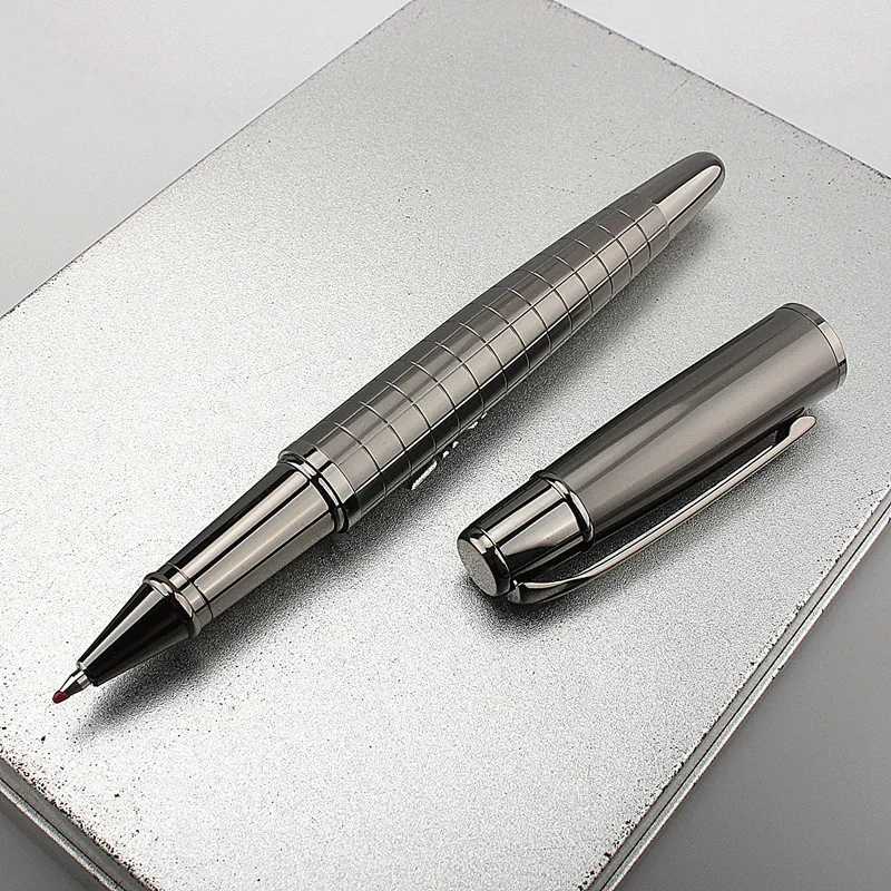 

Luxury pen High Quality Metal lattice Roller Ball Pen school Stationery Office school supplies Writing BALLPOINT PEN