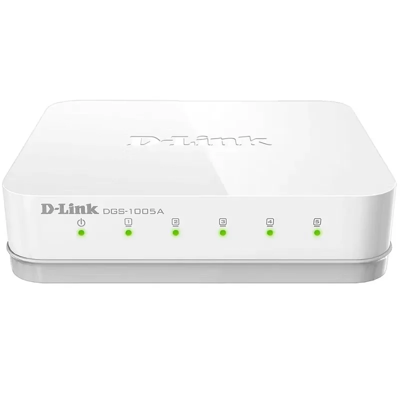 

The brand-new D-LINK network switch with 5/8 ports, GGS-1005A 1008A 105 108, is energy-saving and environmentally friendly