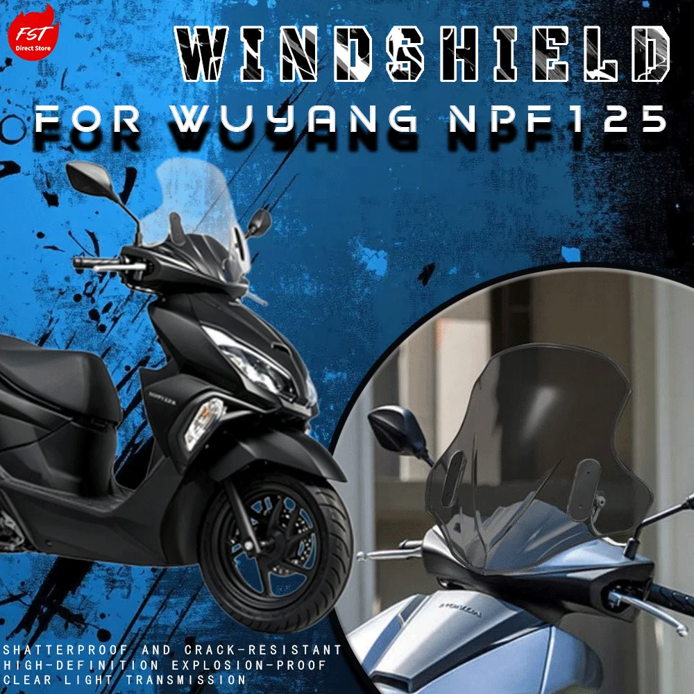 modified-pc-heightened-windshield-rain-deflector-for-wuyang-npf125